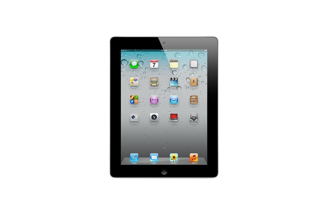 Refurbished iPad 2 WiFi 32 GB Zwart