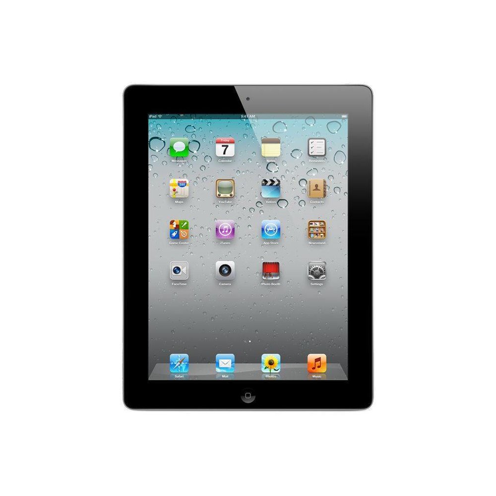 Refurbished iPad 2 WiFi 32 GB Zwart Refurbished iPad 2 WiFi 32 GB Zwart