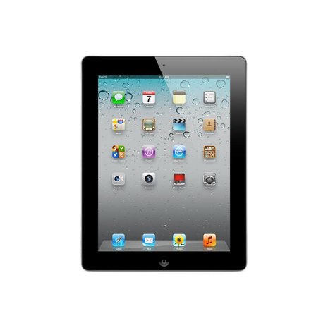 Refurbished iPad 2 WiFi 32 GB Zwart Refurbished iPad 2 WiFi 32 GB Zwart