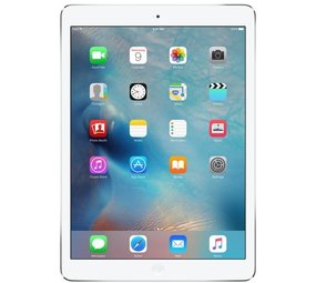 iPad Air Wifi 16GB Zilver iPad Air Wifi 16GB Zilver