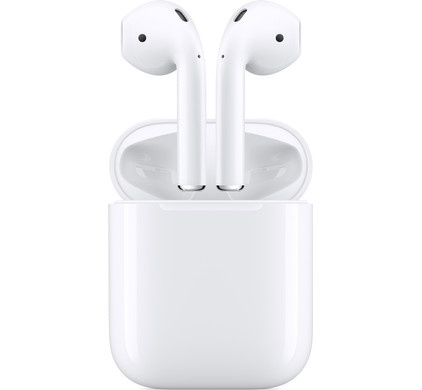 Apple AirPods 2 met draadloze oplaadcase