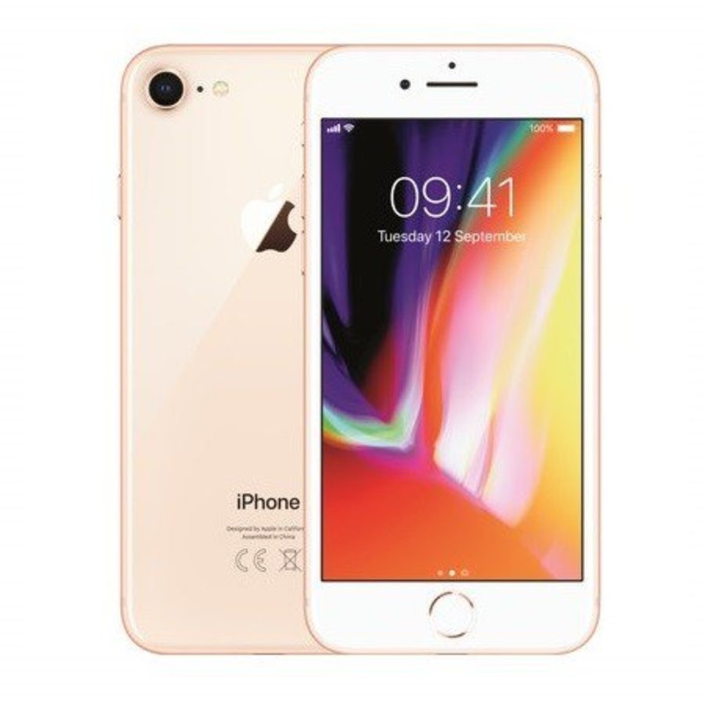 Refurbished iPhone 8 64GB Goud