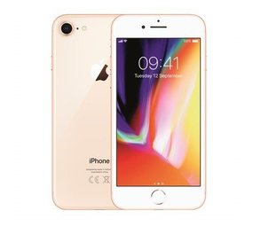 Refurbished iPhone 8 64GB Goud Refurbished iPhone 8 64GB Goud