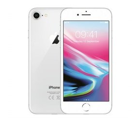 Refurbished iPhone 8 64GB Zilver Refurbished iPhone 8 64GB Zilver