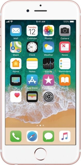 Refurbished iPhone 6S 16GB Rose Goud