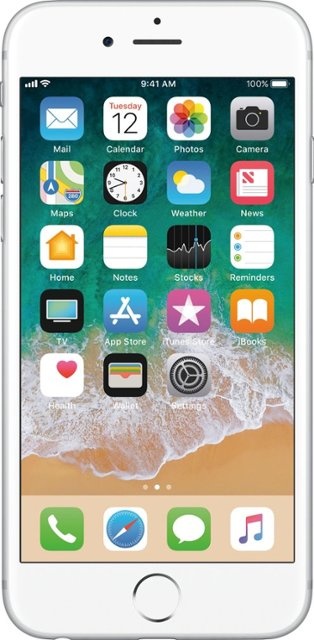 Refurbished iPhone 6S 16GB Zilver