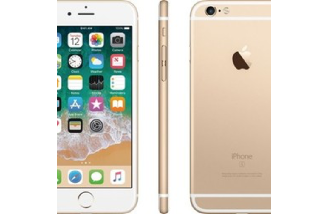 Refurbished iPhone 6S 64GB Goud