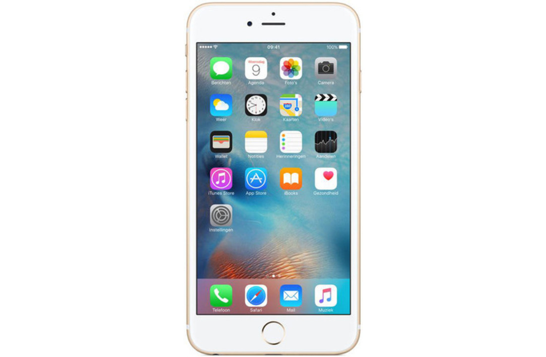 Refurbished iPhone 6S 16GB Goud