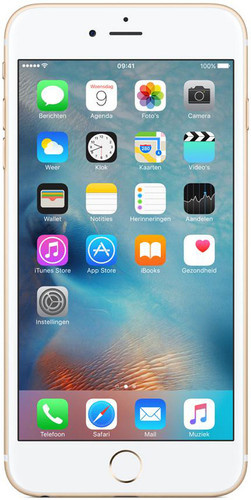Refurbished iPhone 6S 16GB Goud