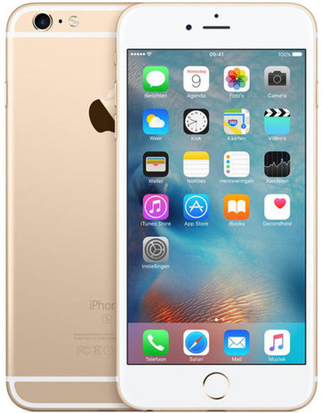 Refurbished iPhone 6S 16GB Goud