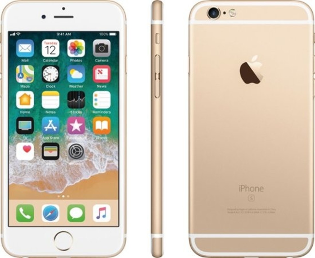 Refurbished iPhone 6S 16GB Goud