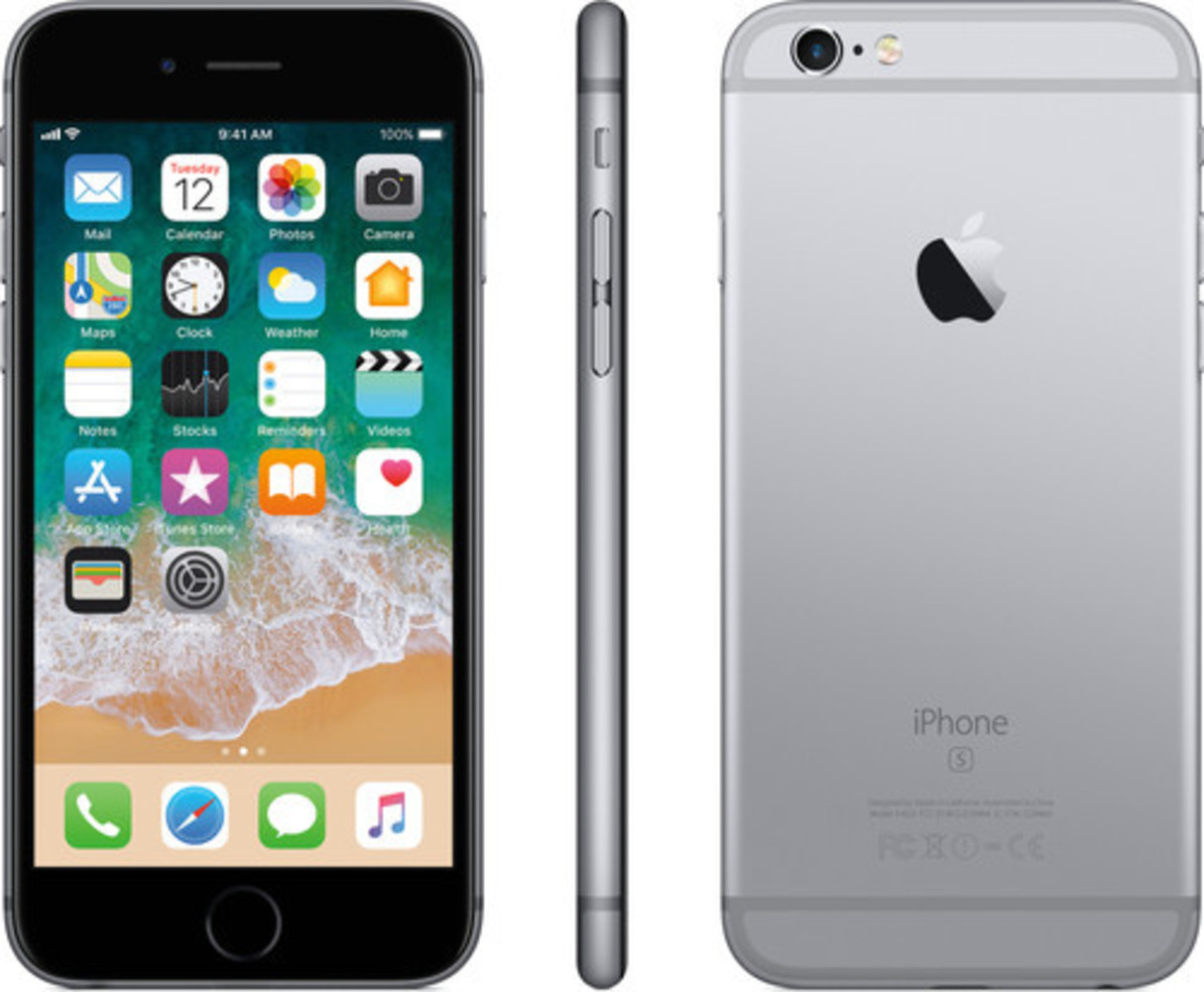 Refurbished iPhone 6S 16GB Grijs