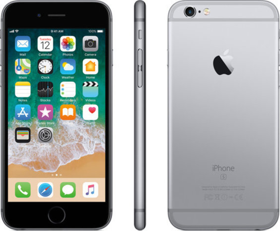 Refurbished iPhone 6S 16GB Grijs