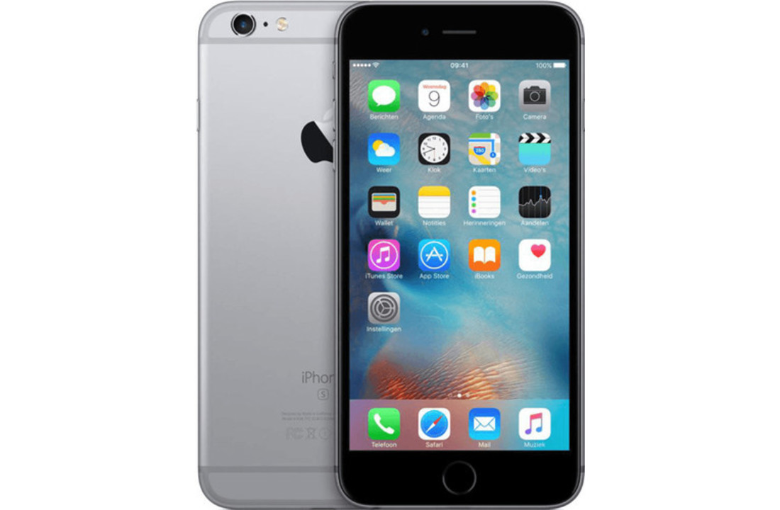 Refurbished iPhone 6S 64GB Grijs