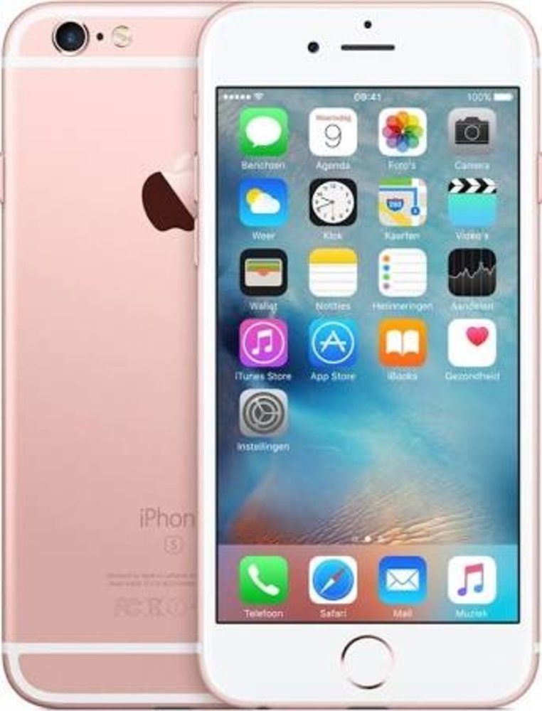 Refurbished iPhone 6S 128GB  Rose Goud