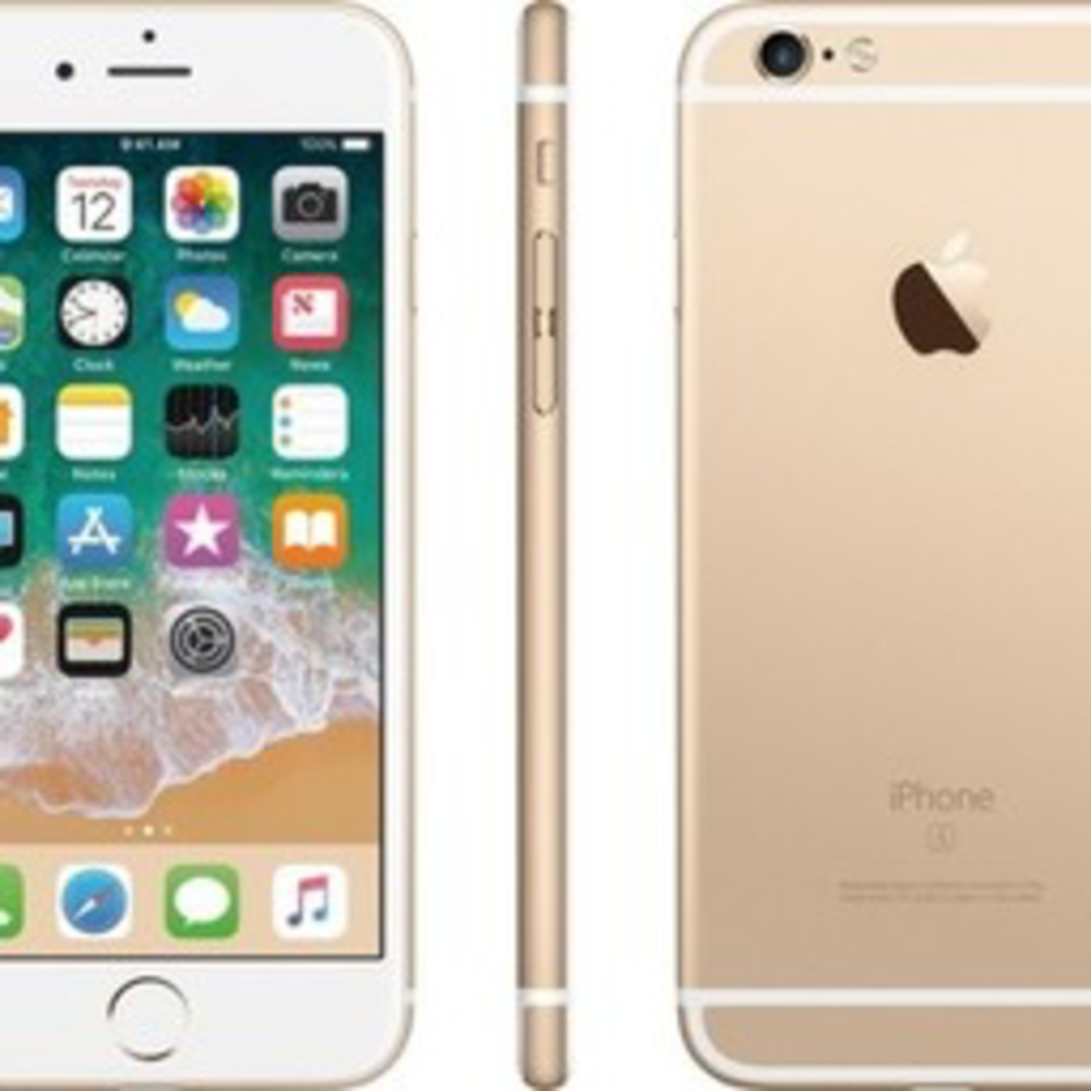Refurbished iPhone 6S 128GB Goud