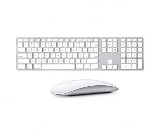 Auroch Vaardigheid krater Apple Magic Keyboard met Numpad + Magic Mouse 2 | theifactory.n -  theifactory.nl