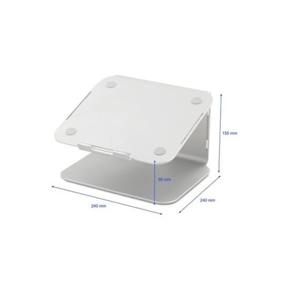 LMP ProStand ergonomische laptophouder Zilver LMP ProStand ergonomische laptophouder Zilver
