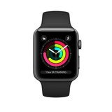 Apple Watch Series 3 42mm Zwart
