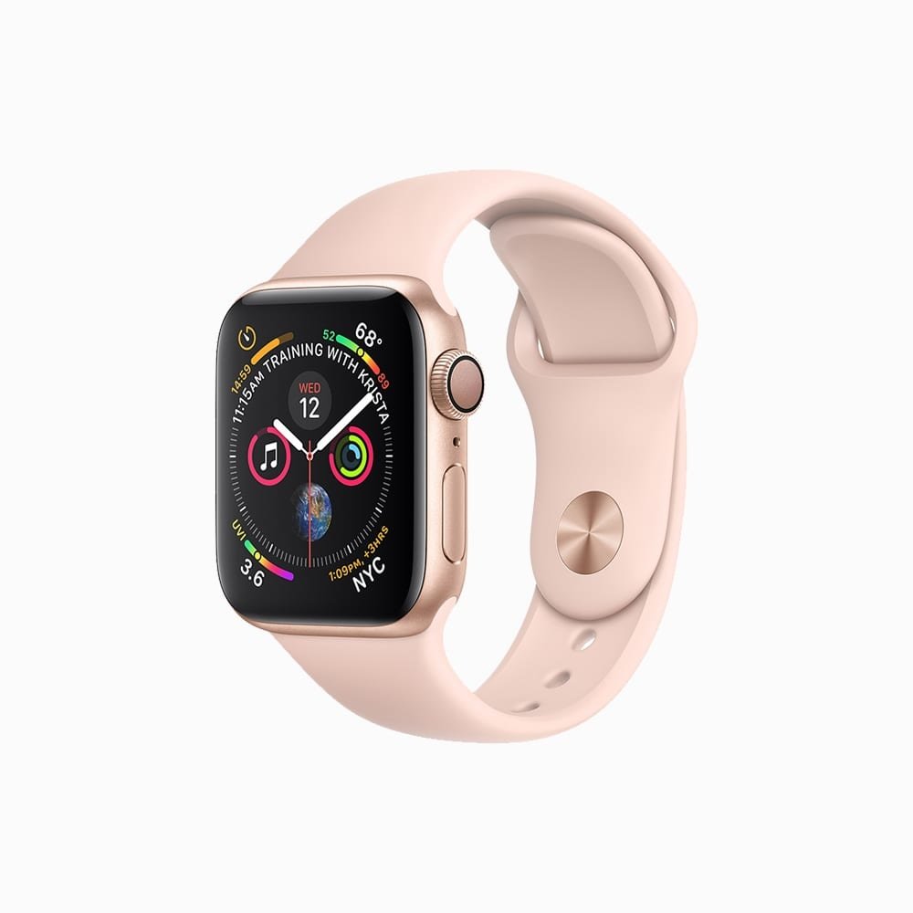 Refurbished Apple Watch Series 4 44mm rosé Refurbished Apple Watch Series 4 44mm rosé