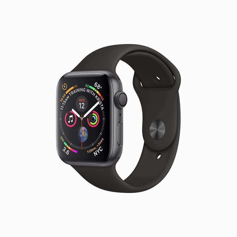 Apple Watch Series 4 44mm spacegrijs Apple Watch Series 4 44mm spacegrijs