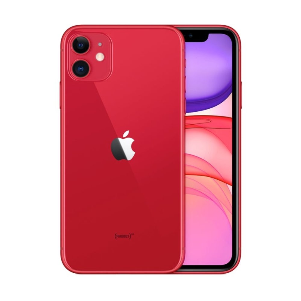 Refurbished iPhone 11 64GB Red
