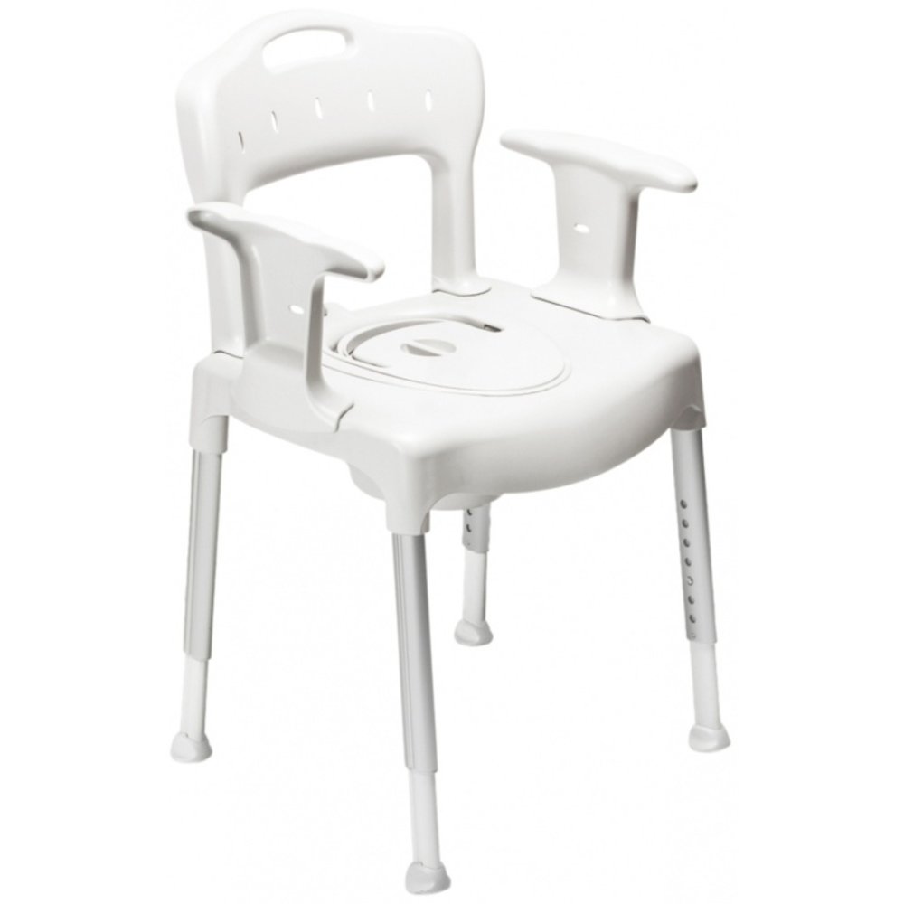 Etac Etac Swift douchestoel en toiletstoel in 1
