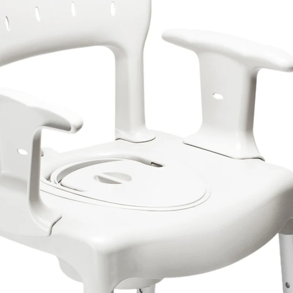 Etac Etac Swift douchestoel en toiletstoel in 1