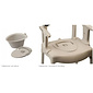 Etac Etac Swift douchestoel en toiletstoel in 1