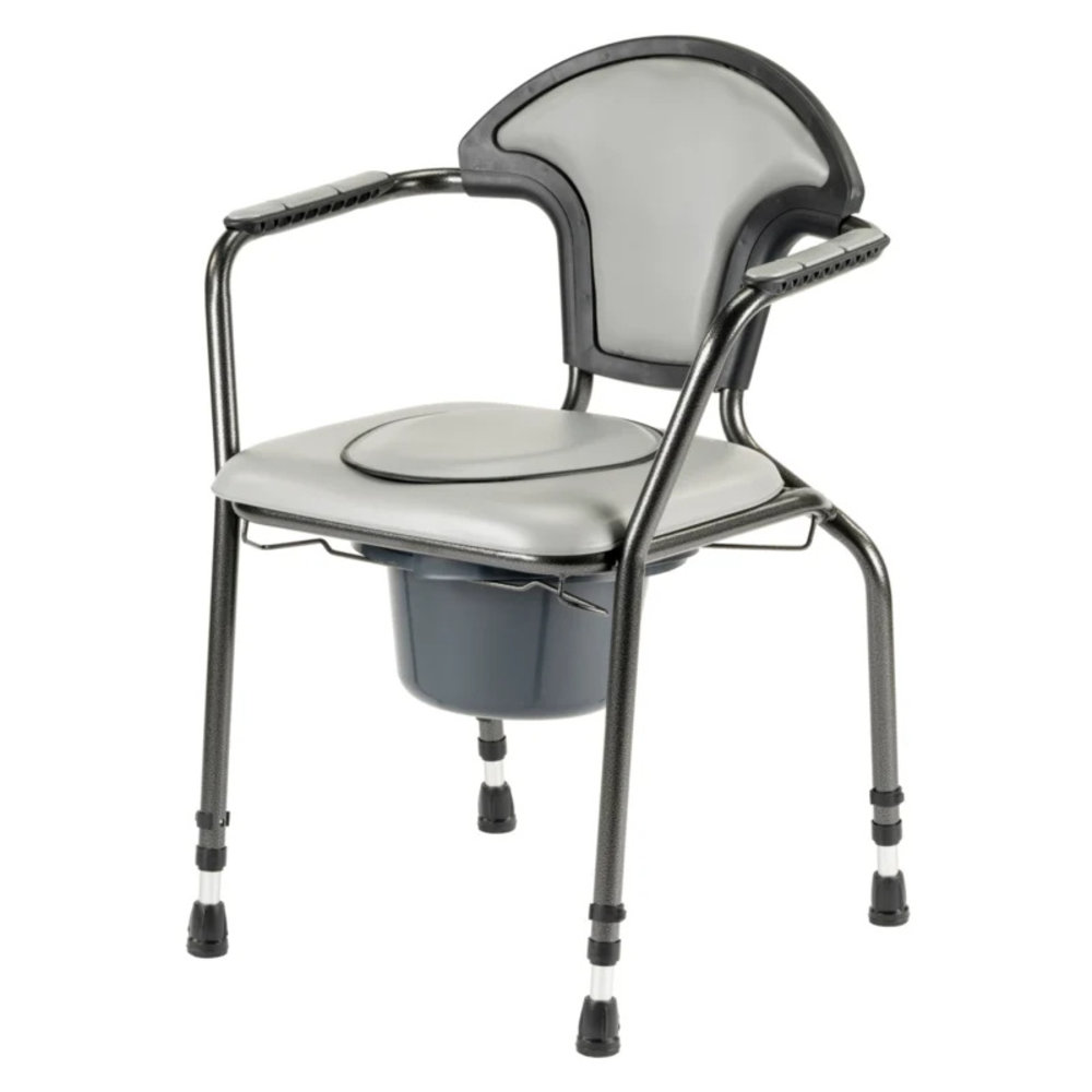 Herdegen Luxe Toiletstoel, Po Stoel verstelbaar