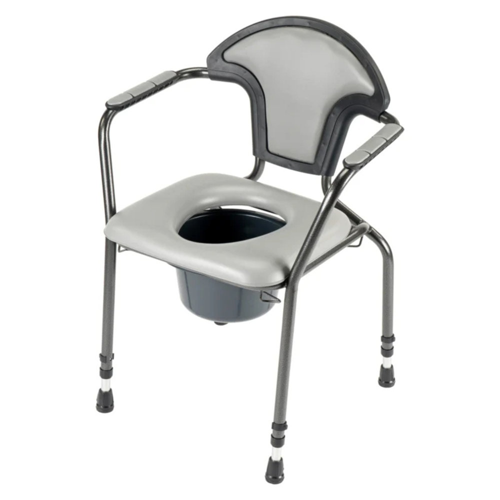 Herdegen Luxe Toiletstoel, Po Stoel verstelbaar