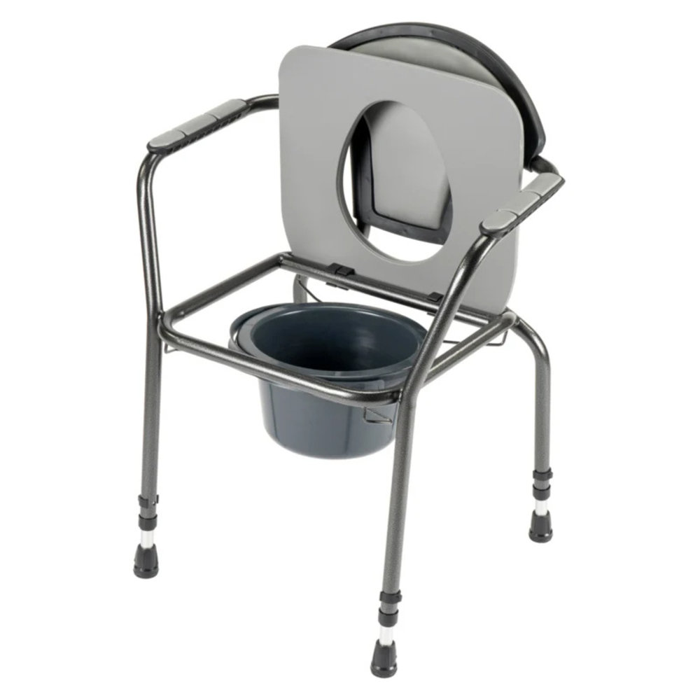 Herdegen Luxe Toiletstoel, Po Stoel verstelbaar