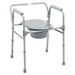 MultiMotion Toiletstoel, Postoel 3-in-1, inklapbaar