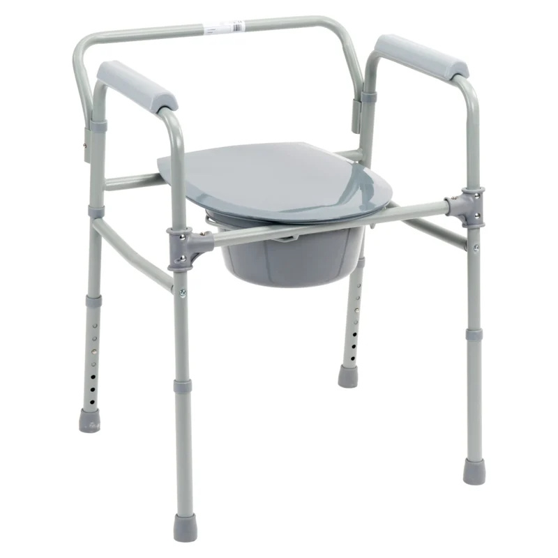 MultiMotion Toiletstoel, Postoel 3-in-1, inklapbaar MultiMotion Toiletstoel, Postoel 3-in-1, inklapbaar
