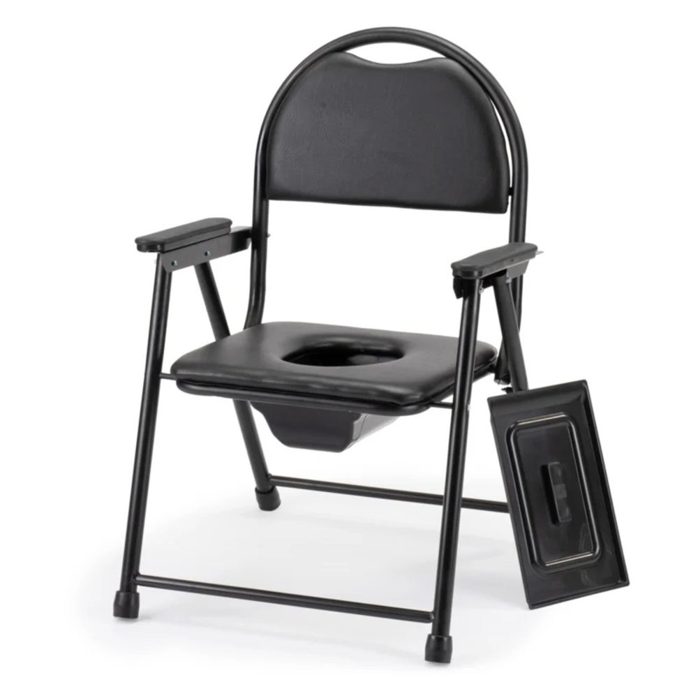 MultiMotion Luxe Inklapbare Toiletstoel met lage zit