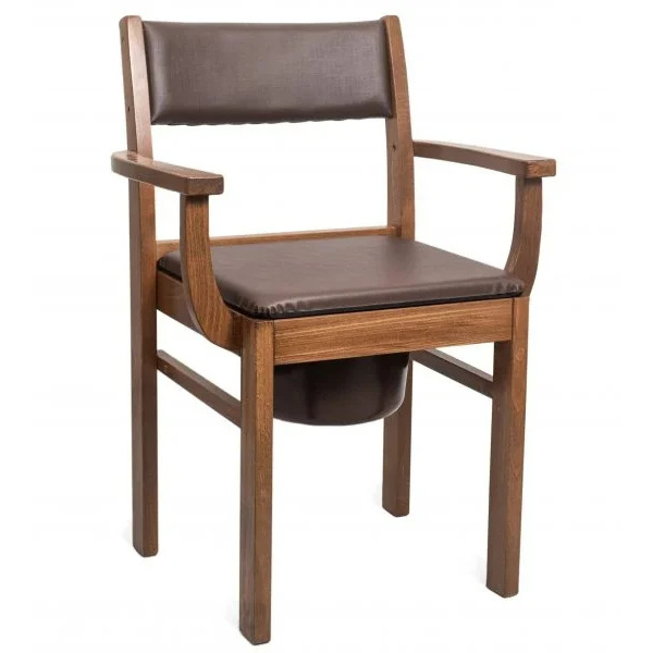 Scholten Hulpmiddelen Toiletstoel, Po Stoel Hout (donker) Scholten Hulpmiddelen Toiletstoel, Po Stoel Hout (donker)