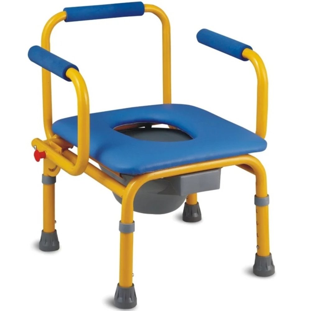 MultiMotion Toiletstoel, postoel voor kinderen. In hoogte verstelbaar