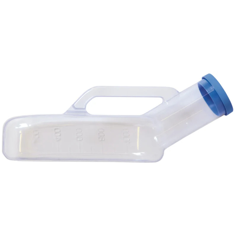 Scholten Hulpmiddelen Urinaal man met handvat en deksel