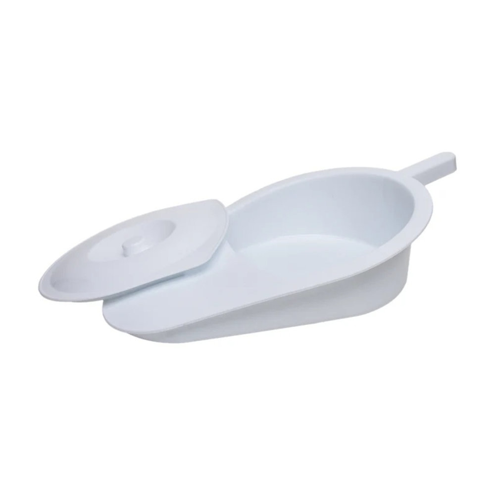 Scholten Hulpmiddelen Bedpan / ondersteek kunststof wit