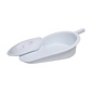 Scholten Hulpmiddelen Bedpan / ondersteek kunststof wit