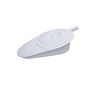 Scholten Hulpmiddelen Bedpan / ondersteek kunststof wit