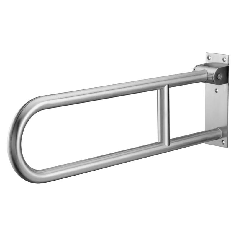 MultiMotion RVS toiletbeugel opklapbaar 76 cm