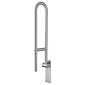 MultiMotion RVS toiletbeugel opklapbaar 76 cm