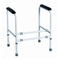MultiMotion Toiletframe / toiletsteun, volledig verstelbaar