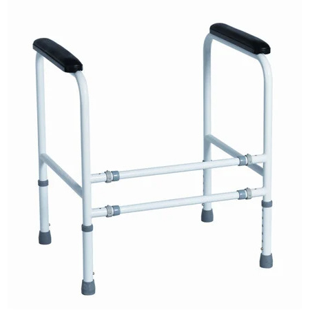 MultiMotion Toiletframe / toiletsteun, volledig verstelbaar