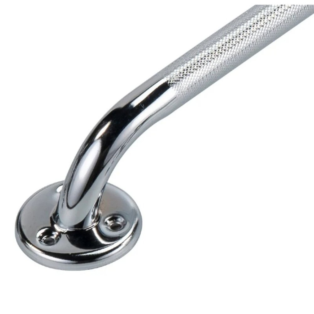 MultiMotion Wandbeugel gehoekt 90 graden | L-vorm | chrome, extra grip