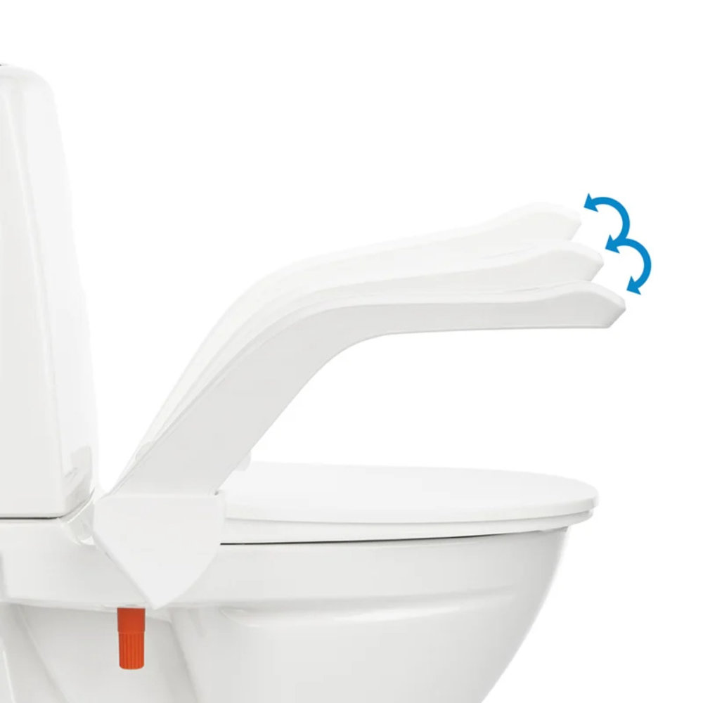 Etac Etac My loo toiletverhoger met armsteunen - 6 cm