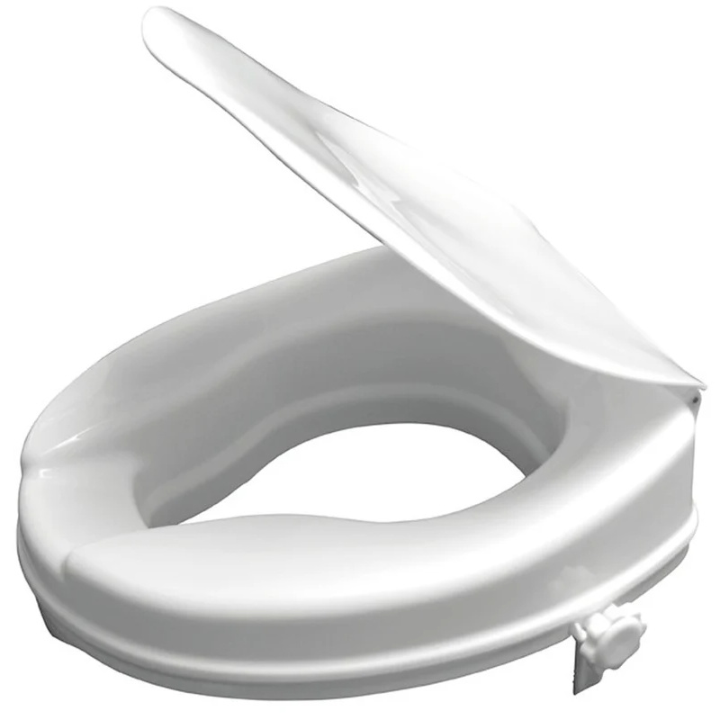 MultiMotion Toiletverhoger 5 cm met deksel