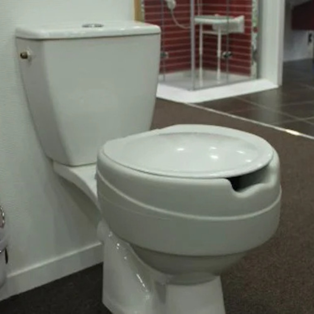 Herdegen Zachte toiletverhoger met deksel Contact Plus