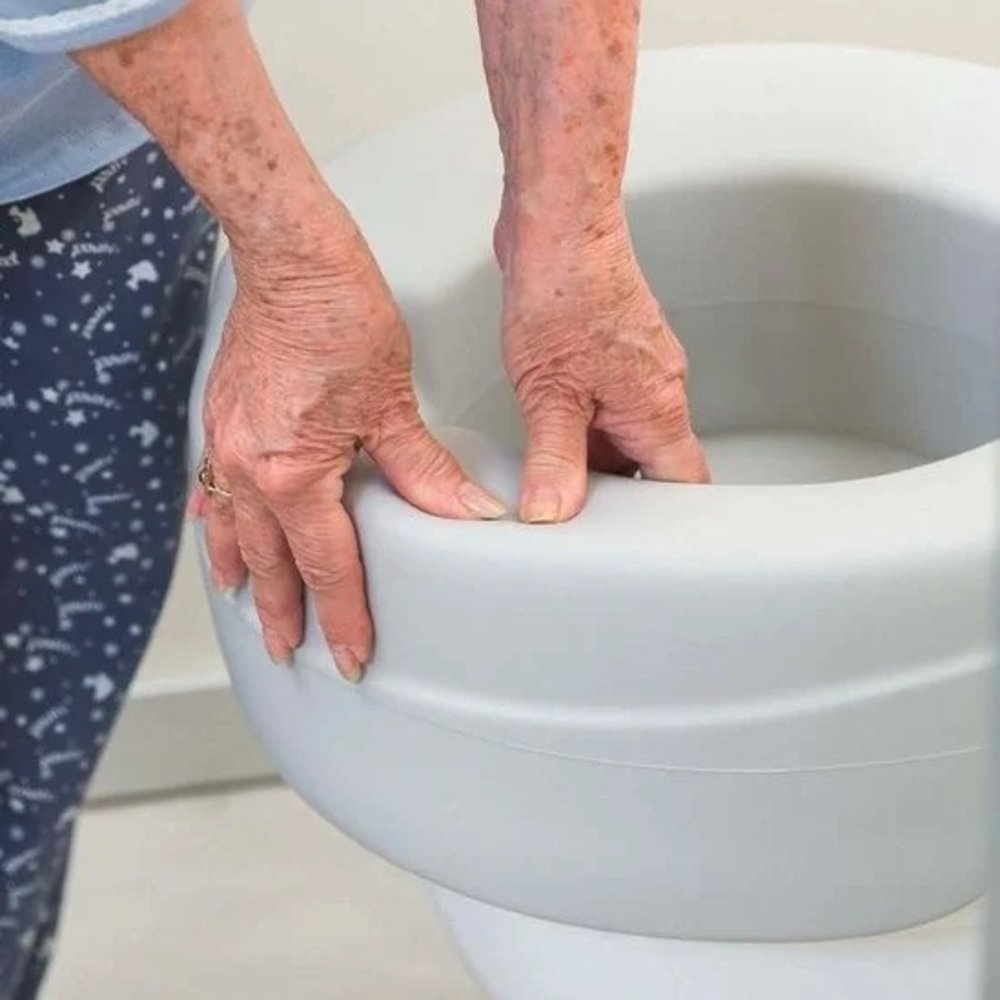 Herdegen Zachte toiletverhoger met deksel Contact Plus